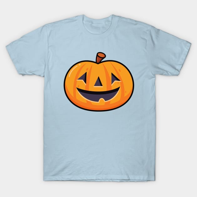 Kawaii Cute Pumpkin T-Shirt by happinessinatee